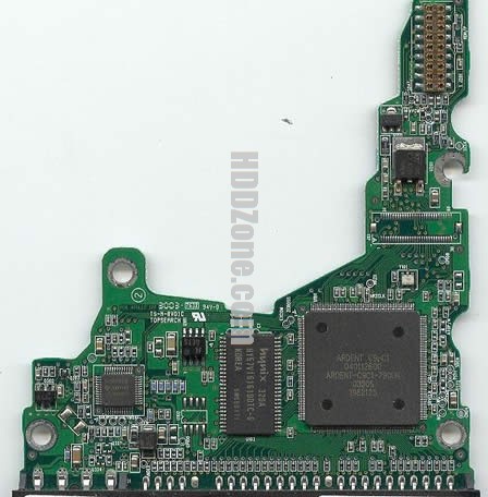 Maxtor 040111500 DiamondMax Plus 8 PCB