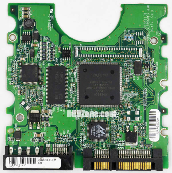 6Y160M0 Maxtor PCB 040119500