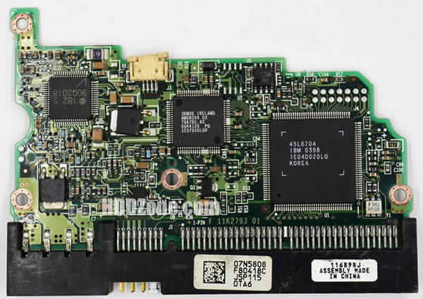 (image for) IBM PCB 07N5808