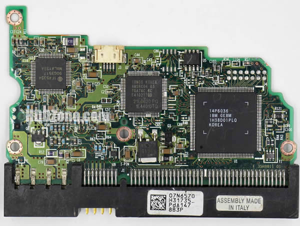 (image for) IBM PCB 07N6570