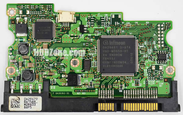 (image for) HDT722525DLA380 Hitachi PCB 0A29481