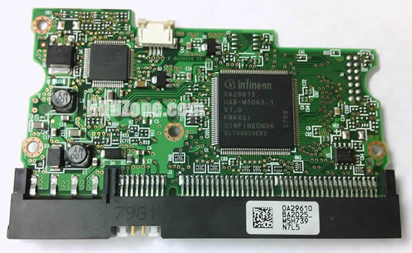 (image for) HDS721616PLAT80 Hitachi PCB 0A29615