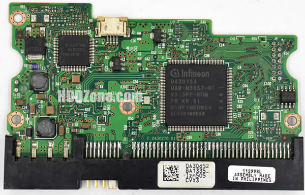 (image for) HDS728040PLAT20 Hitachi PCB 0A30153