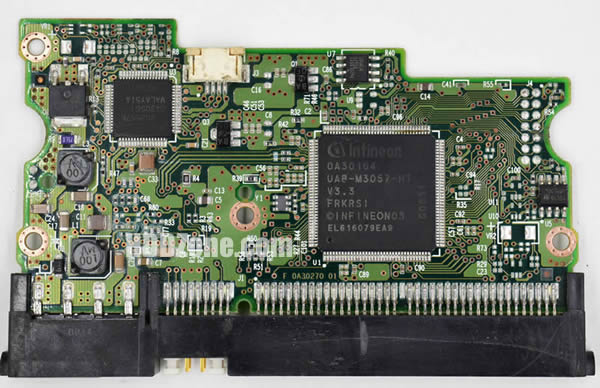 Modal Additional Images for HDS725050KLAT80 Hitachi PCB 0A30164