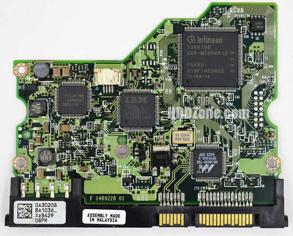 (image for) Hitachi PCB 0A30208