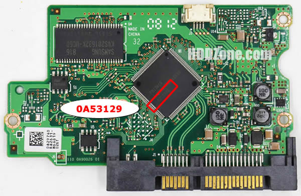 HDP725025GLA380 Hitachi PCB 0A53129
