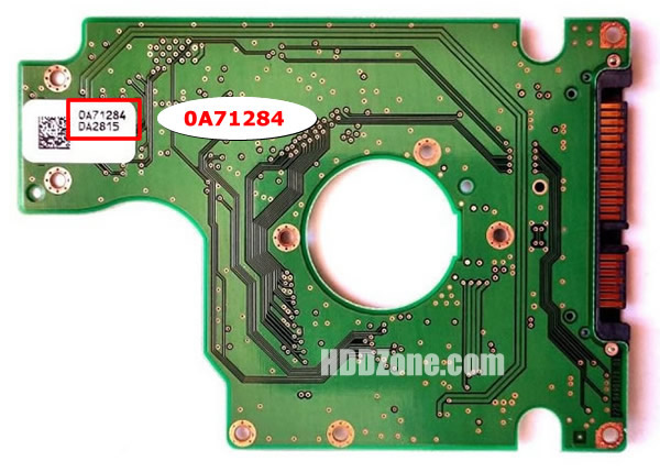 Modal Additional Images for Hitachi PCB 0A71284 / OA71284