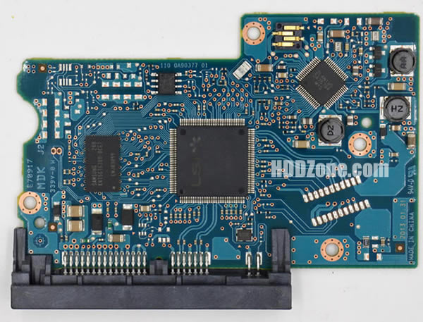 (image for) DT01ACA100 Hitachi PCB 0A90377