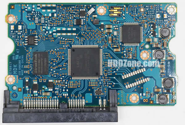 (image for) DT01ACA200 Hitachi PCB 0A90380
