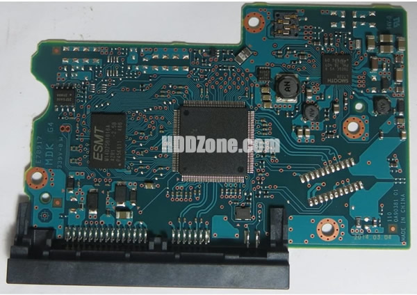(image for) HDS721050DLE630 Hitachi PCB 0A90381