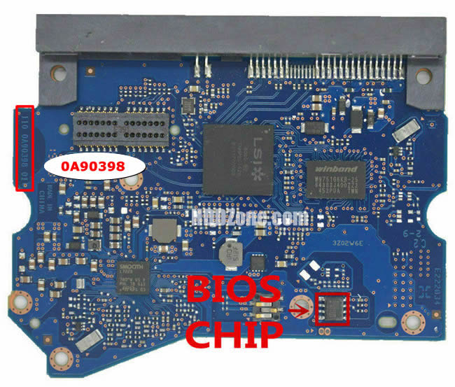 Hitachi PCB 0A90398