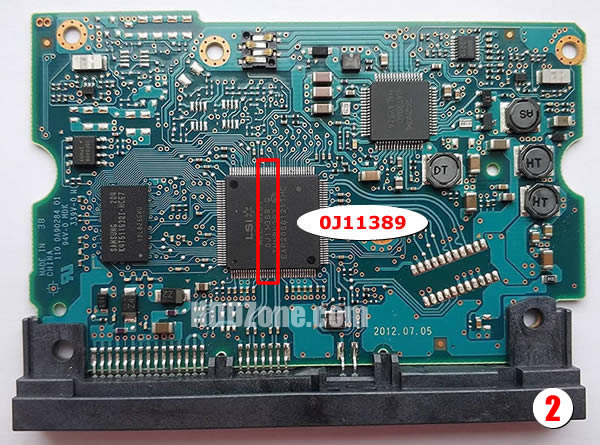 Hitachi PCB 0J11389/OJ11389