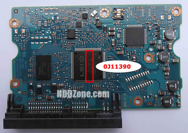 HDS5C3020ALA632 Hitachi PCB 0J11390