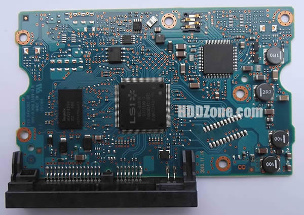 HDS72015BLA642 Hitachi PCB 0J11390