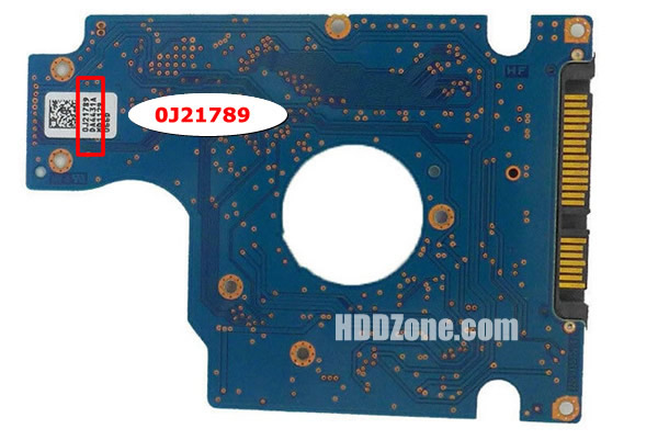 Modal Additional Images for Hitachi PCB 0J21789