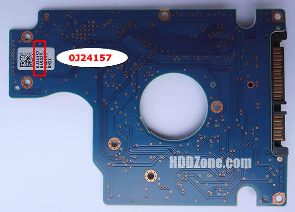 Modal Additional Images for Hitachi PCB 0J24157