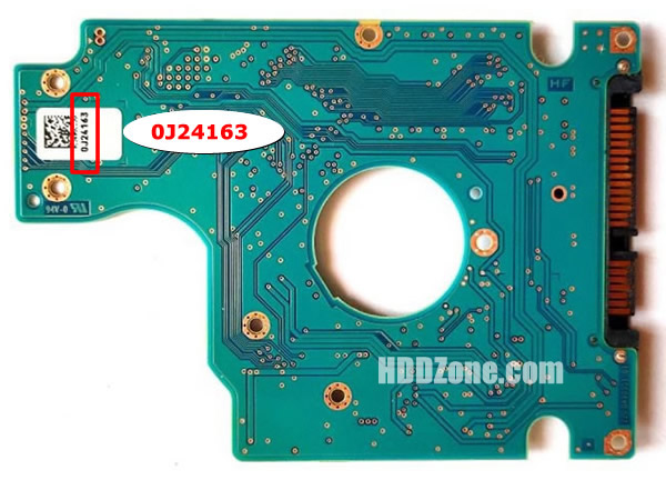 Modal Additional Images for Hitachi PCB 0J24163