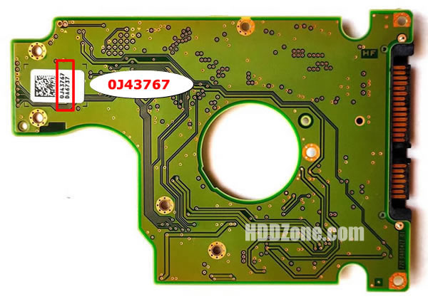 Hitachi PCB 0J43767