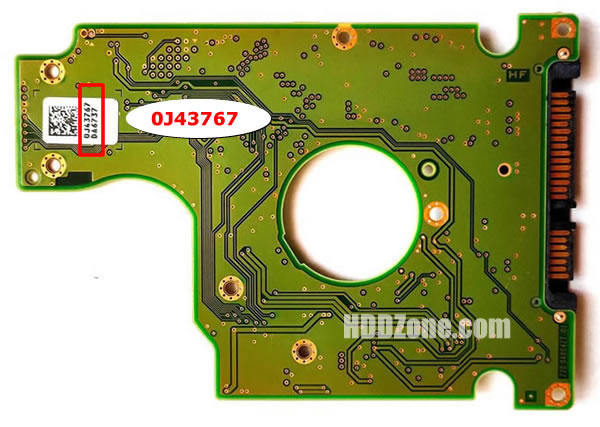Modal Additional Images for Hitachi PCB 0J43767/OJ43767