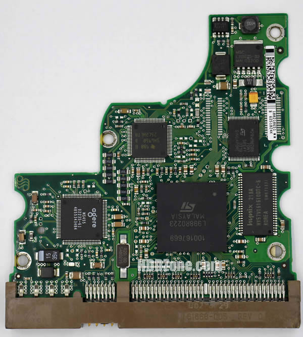 (image for) ST340016A Seagate PCB 100151017