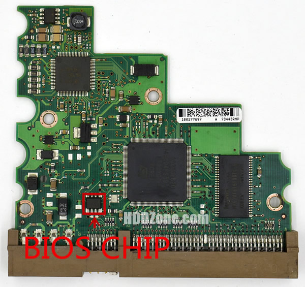 (image for) Seagate 4490D6/100300639-83 PCB