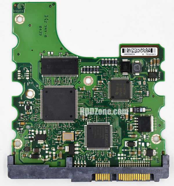 ST3160021AS Seagate PCB 100306336