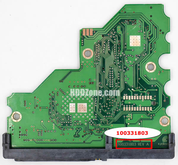 ST340014AS Seagate PCB 100331803