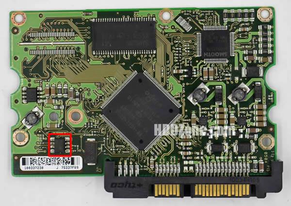 ST3250823AS Seagate PCB 100337233