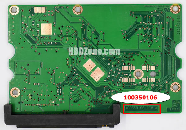 ST3300631AS Seagate PCB 100350106