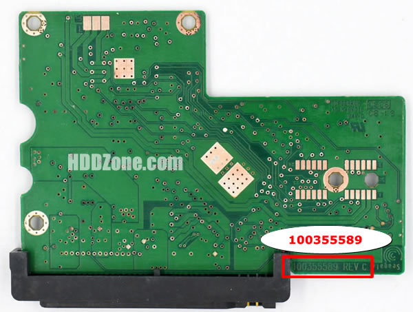 ST3802110AS Seagate PCB 100355589
