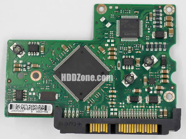 (image for) ST3250824AS Seagate PCB 100355589