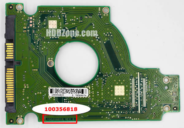 ST920217AS Seagate PCB 100356818