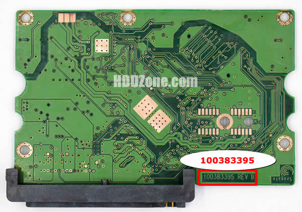 ST3400633AS Seagate PCB 100383395