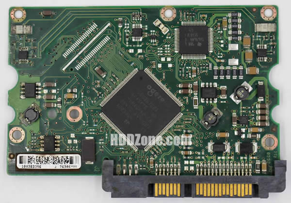 ST3750640AS Seagate PCB 100383395
