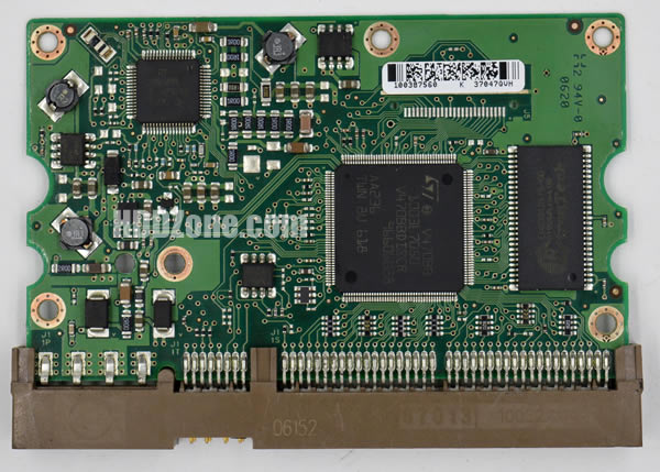 (image for) STM3160812A Seagate PCB 100387574