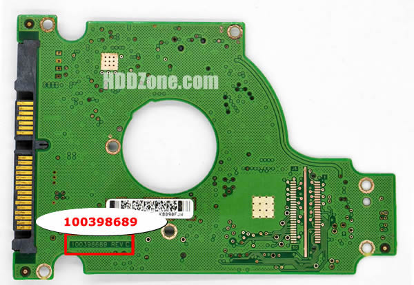 ST980811AS Seagate PCB 100398689
