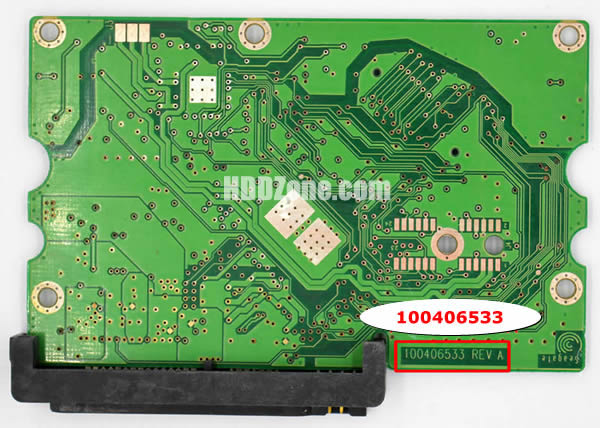 ST3750640AS Seagate PCB 100406533