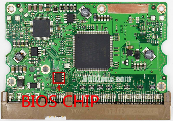 STM3200820A Seagate PCB 100414872