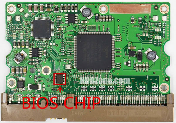 (image for) ST3500830A Seagate PCB 100414872