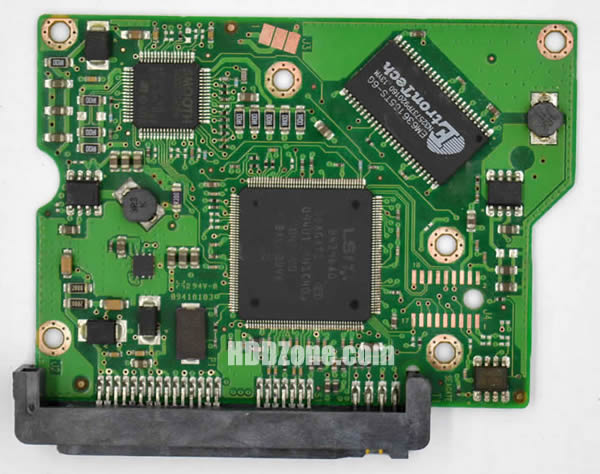 (image for) ST380815AS Seagate PCB 100422559