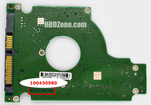 ST980813AS Seagate PCB 100430580