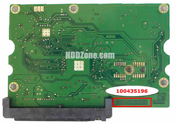 ST3250820AS Seagate PCB 100435196