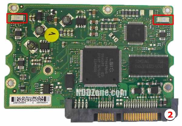 ST3750840AS Seagate PCB 100435196