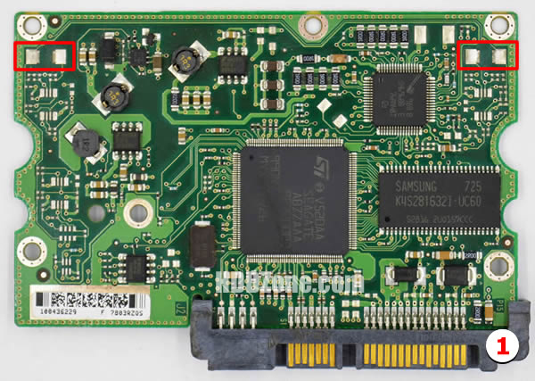 Persona banana Extraction ST3250820AS Seagate PCB 100435196 - $36.00 - HDDzone.com