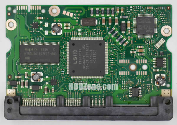 (image for) ST3500320AS Seagate PCB 100466725 REV A