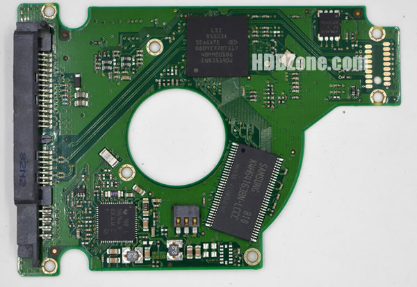 (image for) Seagate 100507727 PCB