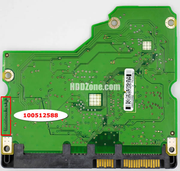 ST3640323AS Seagate PCB 100512588