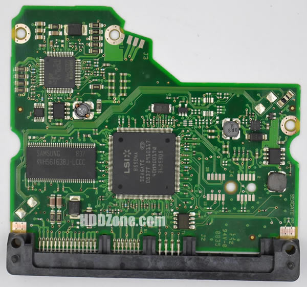 (image for) ST31000333AS Seagate PCB 100512588