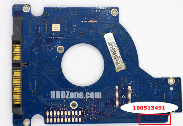 ST9250320AS Seagate PCB 100513491