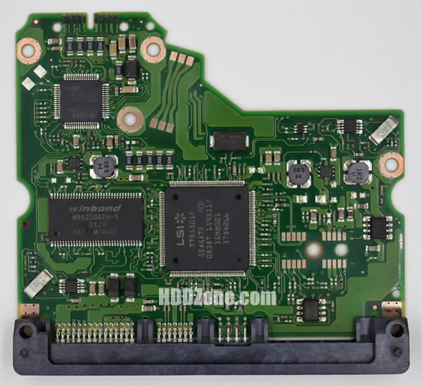 (image for) ST3500320AS Seagate PCB 100513586